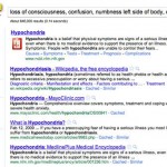 Google calls you a Hypochondriac