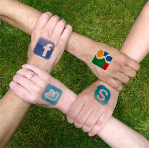 Social Media Teamwork