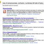 Google calls you a Hypochondriac