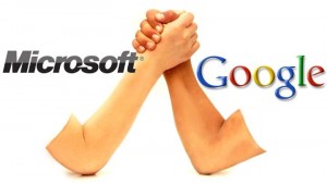 Microsoft Battles Google